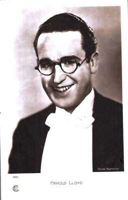 Harold Lloyd    **  Original Postkarte Postcard * Nr. 4420 e