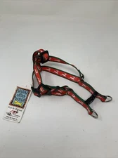 Yellow Dog Design Standard Step-in Harness,Reindeer Print New Small 9" - 15"