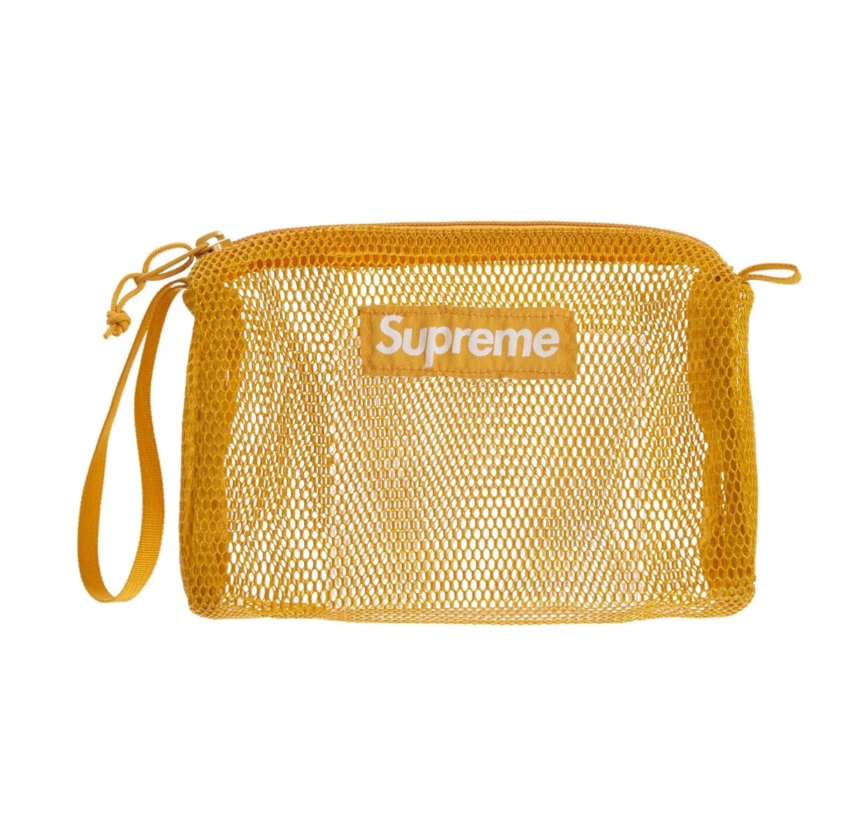 Pochette utilitaire suprême dorée SS20