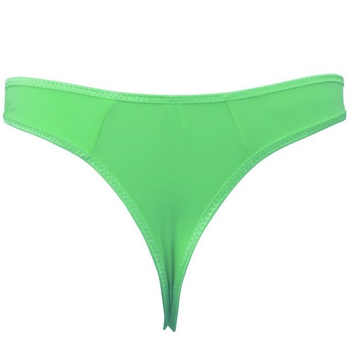Men's Open Penis Hole Thong Micro G-string Bikini Briefs Lingerie Underwear - Picture 53 of 115