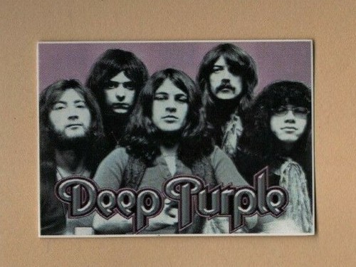 DEEP PURPLE STICKERS heavy METAL psychedelic hard ROCK acid GUITAR Tommy Bolin - Picture 12 of 17