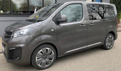 Irmscher Cosmo Star Felge für Zafira Vivaro Traveller Spacetourer 7,5x19 bi-colo