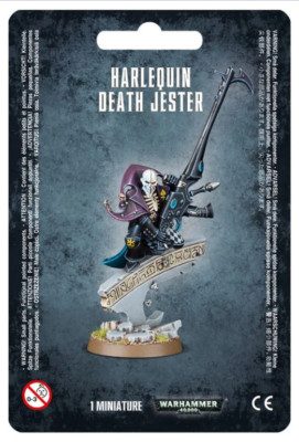 Death Jester Harlequins NEW in BOX Warhammer 40K Eldar