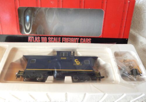 ATLAS HO SCALE FREIGHT CARS - EXTENDED VISION CABOOSE #1919-1 C&O ROAD 3289