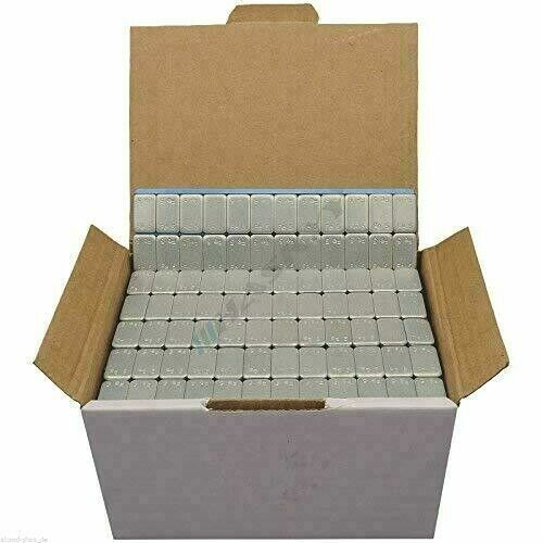 Pesi ruota Adesivo RUOTA Balancer, PNEUMATI 100 strisce autoadesive 12x5g *6Kg - Imagen 1 de 1