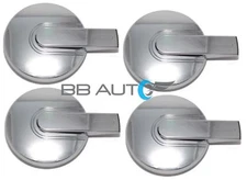 NEW 2006-2010 HUMMER H3 H-3 16" WHEEL HUB CENTER CAPS SET of 4 CHROME COVERS