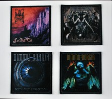 DIMMU BORGIR PRINTED PATCH 3.5" x 3.5" SEW ON 002