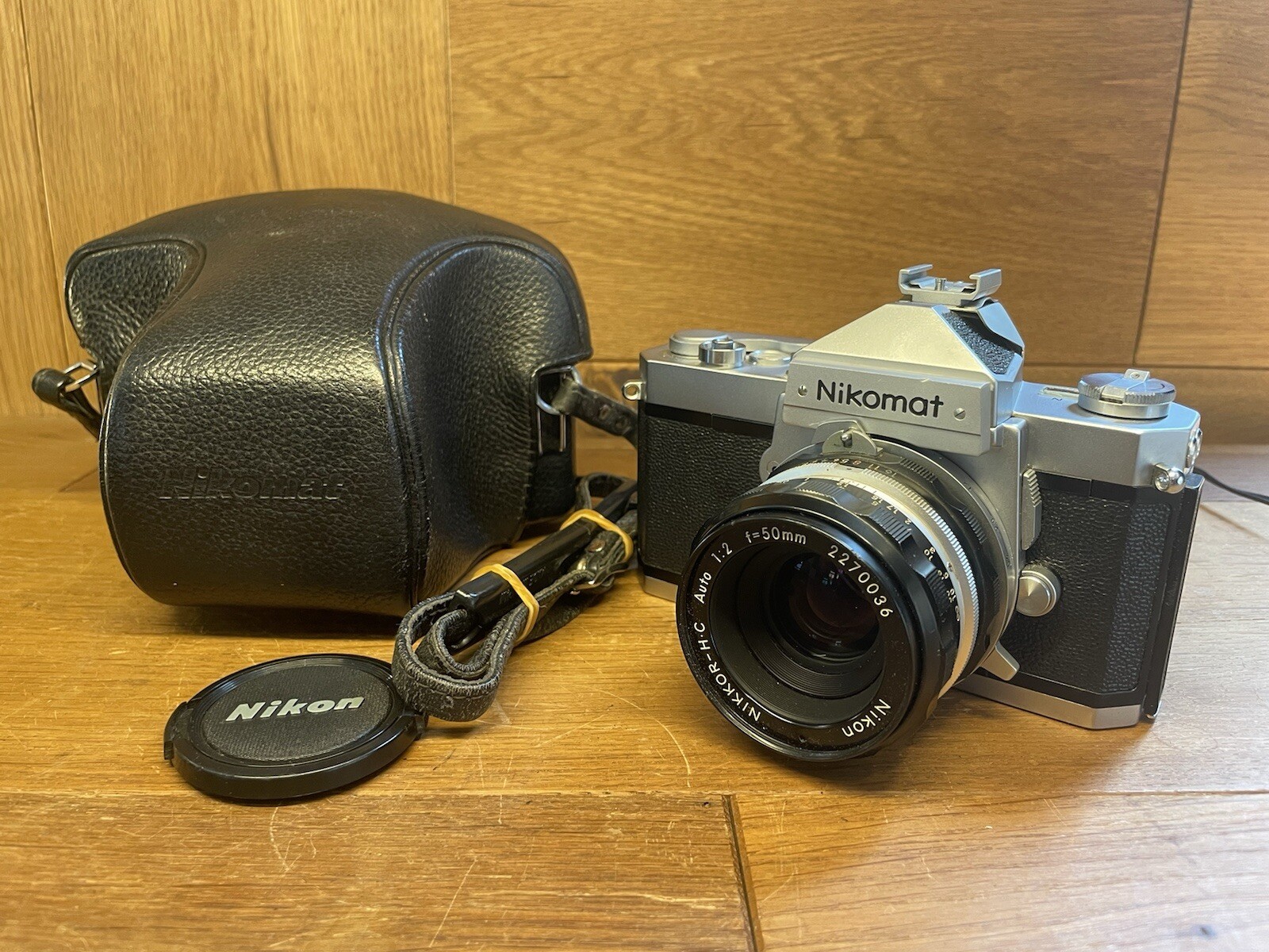 Almost Mint w/ Case* Nikon Nikomat FTN Film Camera Nikkor Almost Mint w/ Case* Nikon Nikomat FTN Film Camera Nikkor