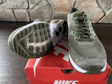 Size 10.5 - Nike Air Max 90 Ultra 2.0 Flyknit Olive Flak for sale online |  eBay