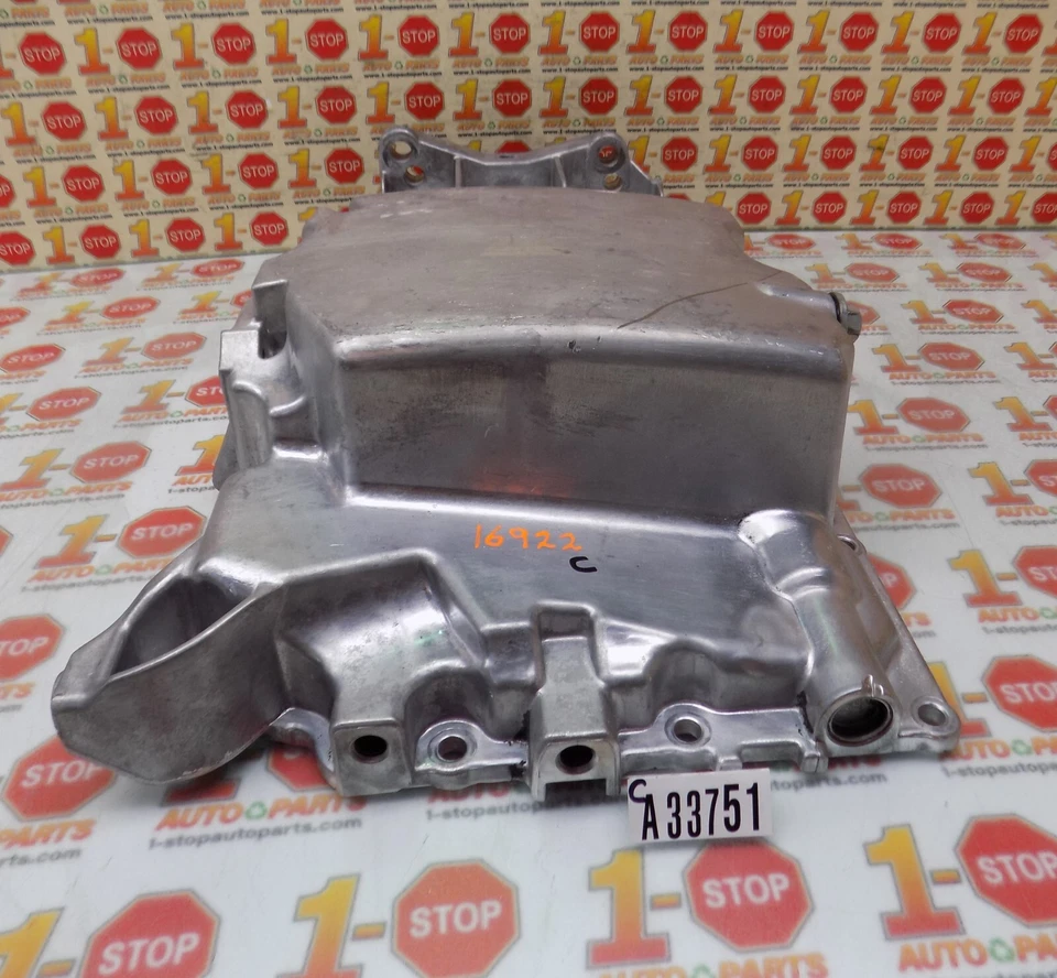 2005-2010 CHEVROLET COBALT ENGINE OIL PAN 12601240 OEM - Изображение 2 из 4