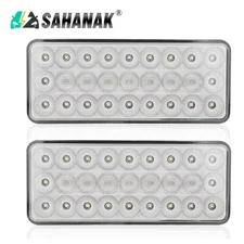 TL6010 MX, STX Center LED Headlight For Case/IH Floater 232454A2 & 232455A 2X