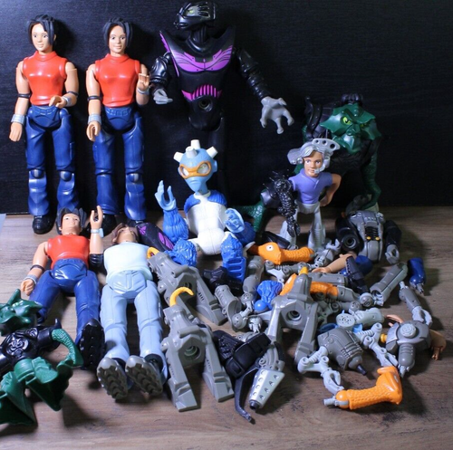 LEGO Galidor Figures HUGE lot Allegra, Nepol, Jens, Ooni, Euripedes, And Gorm