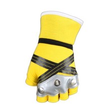 Halloween Party Cosplay Costume Accessory Pair of Sora Yellow / Black Gloves