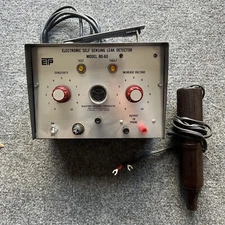 Electro Technic Products BD-60 Electronic Self Sensing Leak Detector With Probe