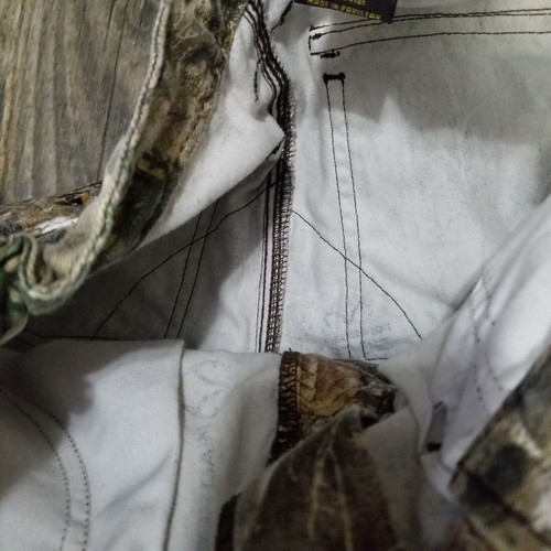 King's Outdoor World Cutoff Camo Cargo Shorts 28x12 Camouflage - Picture 7 of 11