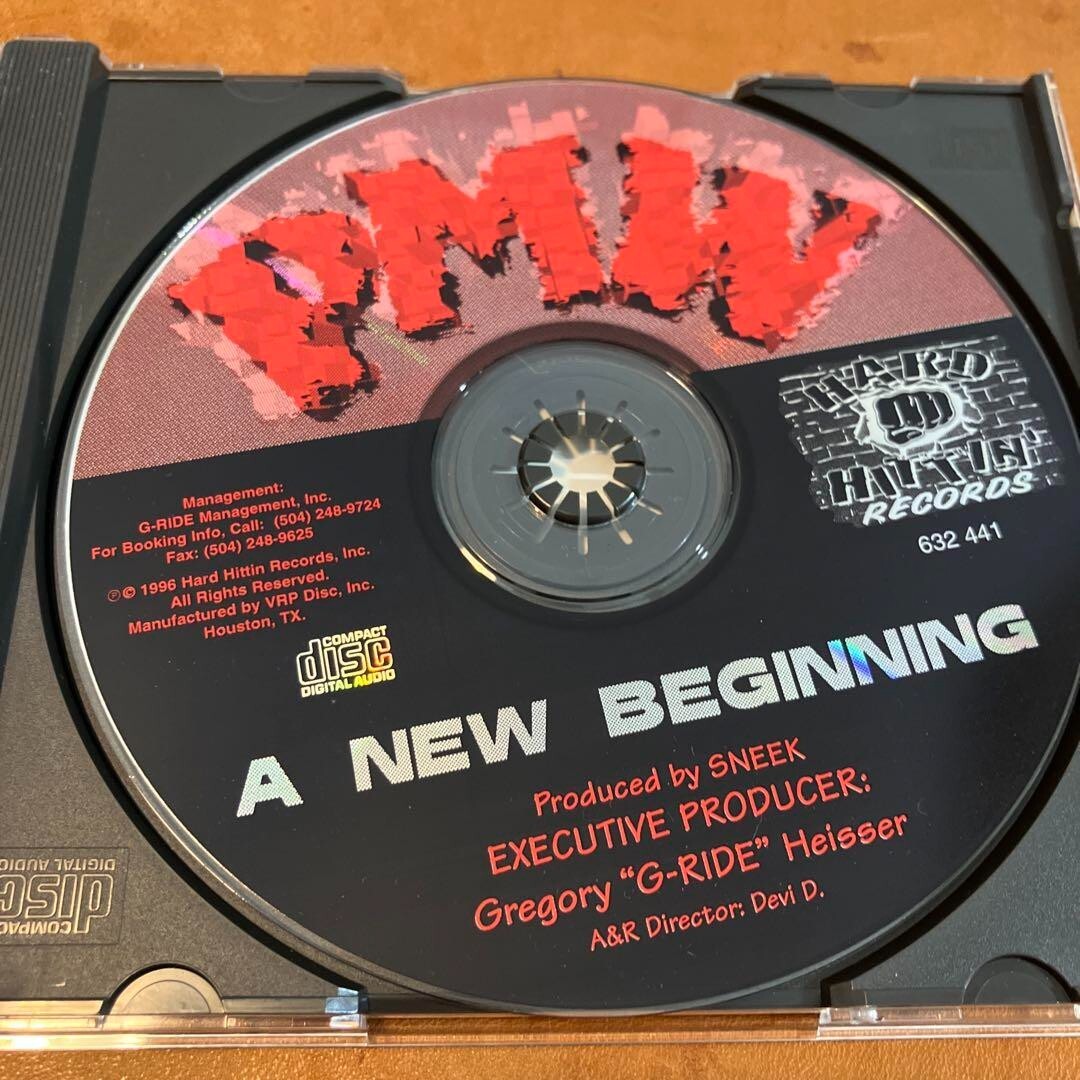 洋楽 PMW A NEW BEGINNING G-RAP PMW A New Beginning G RAP CD