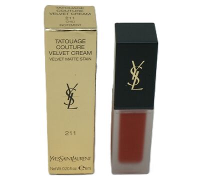 Yves Saint Laurent Tatouage Couture Velvet Cream Matte Stain Lippenstift 6 ml 21