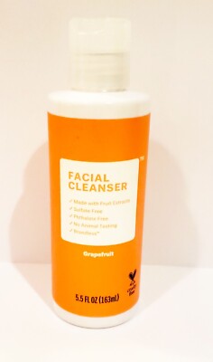 Brandless Facial Rejuvenating Cleanser - Grapefruit - 5.5 fl.oz - Free Shipping!