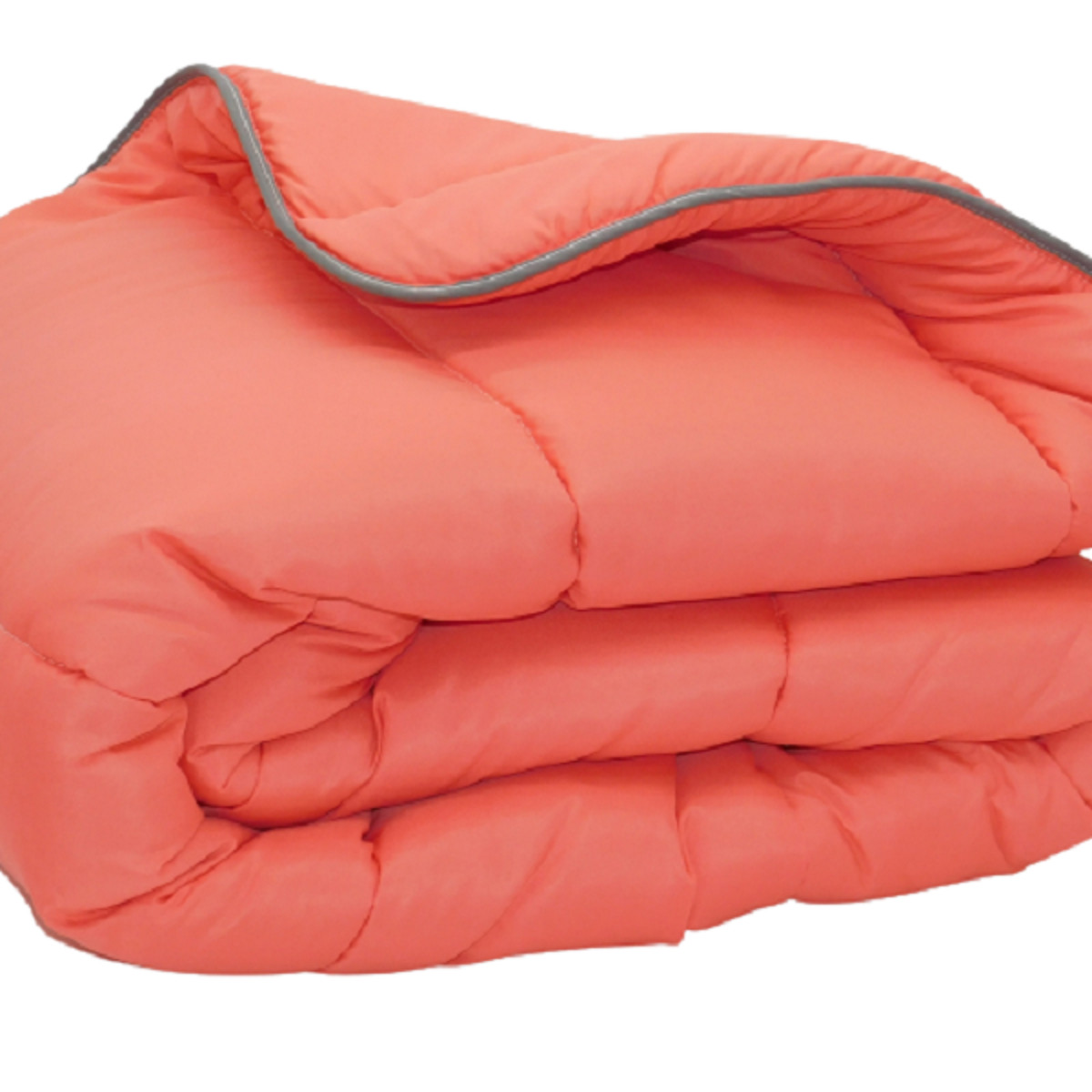 Couette Corail microfibre 140x200 mi-saison lit simple 13148 - 2