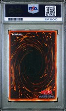 Yu-Gi-Oh! TCG Professional Sports Authenticator (PSA) Individual 