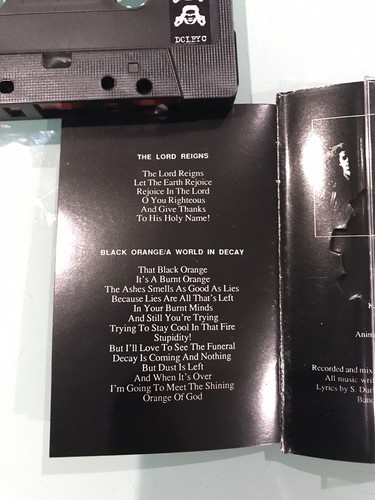 Mental Destruction ‘91 When Madness Strikes Cassette Tape Cold Meat Sound Source - Picture 12 of 14