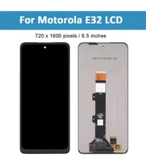 For Motorola Moto E32 Lcd Display Touch Screen Digitizer Assembly Replacement