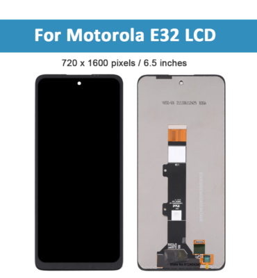 For Motorola Moto E32 Lcd Display Touch Screen Digitizer Assembly