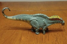 Battat Inc Green Amargasaurus Amargasurus Cazaui Dinosaur Sauropod 5" Toy Figure