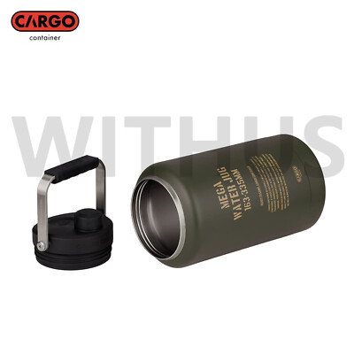 CARGO CONTAINER Mega Water Jug 3.8L for Camping Oudoor - 4colors 