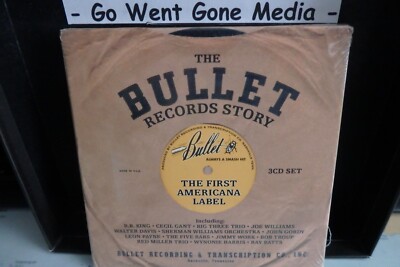 Various - The Bullet Records Story - 3-CD-Slim-Box - SPV/Blue 2011 - 60 Tracks
