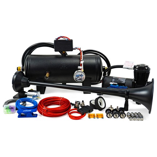 HornBlasters Outlaw Black 232 Loud 2-gallon 150 PSI Train Air