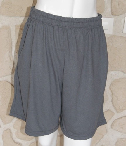 Polo Femme ZAMBA – Gris, Taille 1, Mélange De Coton, Neuf Sans étiquette