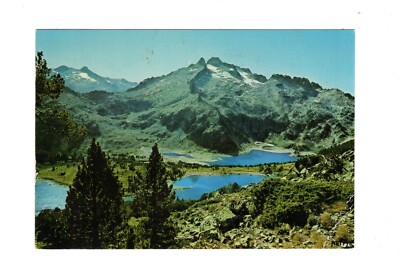 AK Ansichtskarte Hautes Pyrenees / Route de Lacs /  / Frankreich