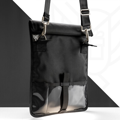 Xtreme Sight Line ~ Xecutive Faraday Bag for Tablets/Medium Electronics ~ Black
