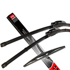 Wiper Blades fit SUBARU Legacy 2003-2009 | HQ Windscreen Window Wipers 3pcs