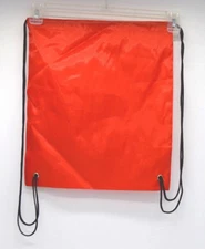Red RHODE ISLAND NOVELTY Polyester Drawstring Backpack NWOT