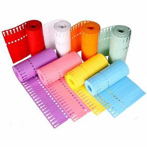 KINGLAKE 1000 Etichette Per Piante In PVC - Targhette Bianche 10x2 Cm