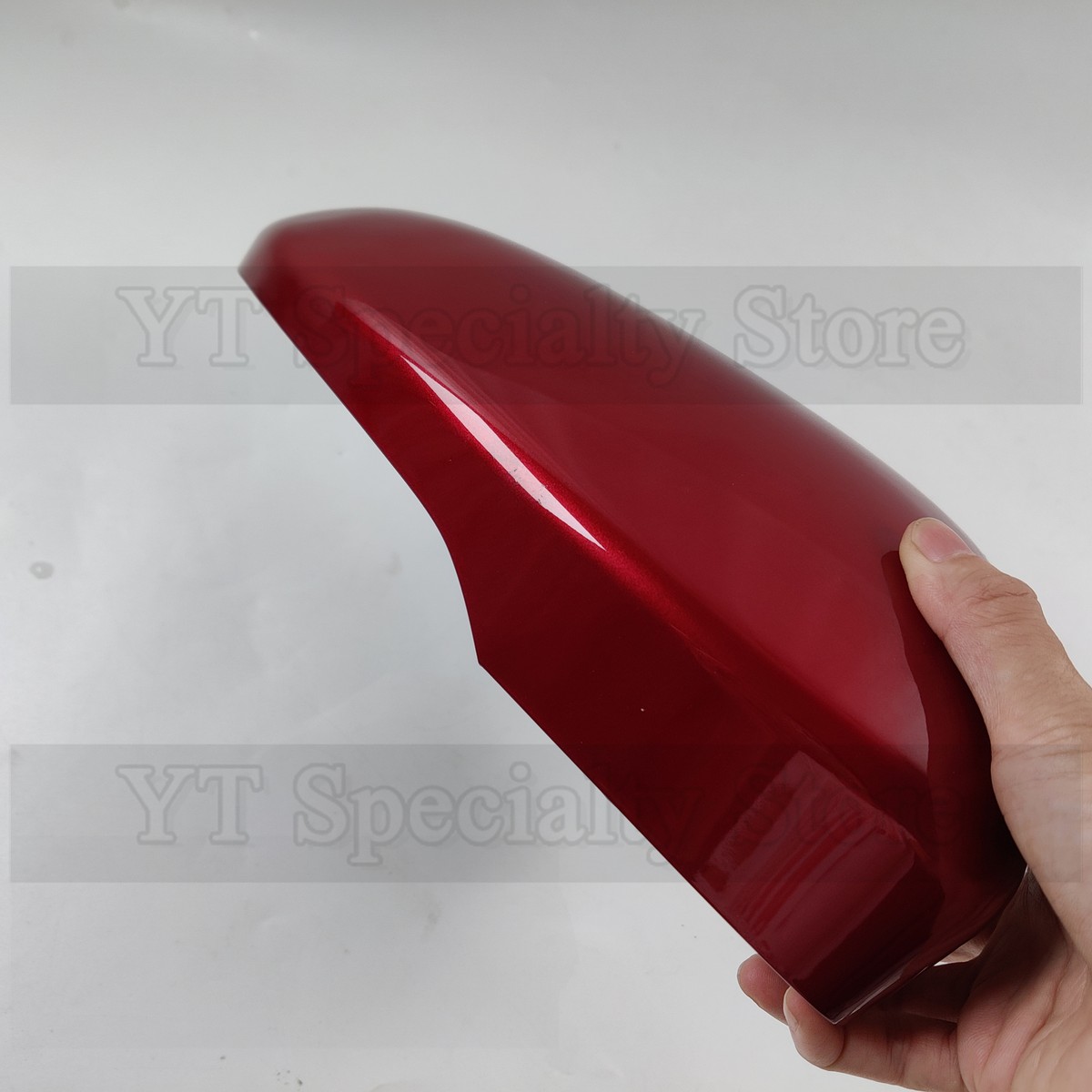 Red Right Rearview Door Side Mirror Cover Cap For Ford Mondeo/Fusion 2013-2020