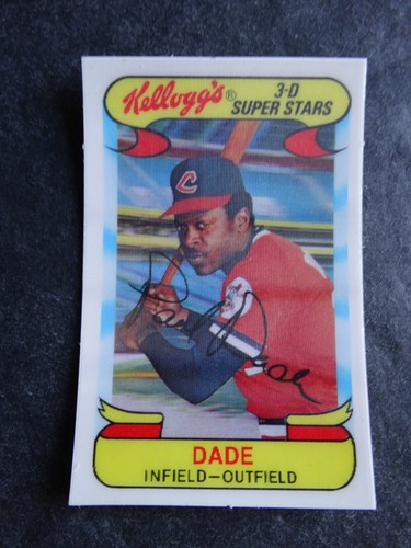 1978 Kellogg's 3-D Baseball Cards Complete Your Set You U Pick From List 1-57 - 第 28/121 張圖片