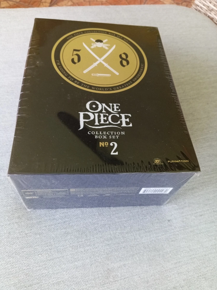 One Piece (1999 TV series) Box Set DVDs & Blu-ray Discs for sale