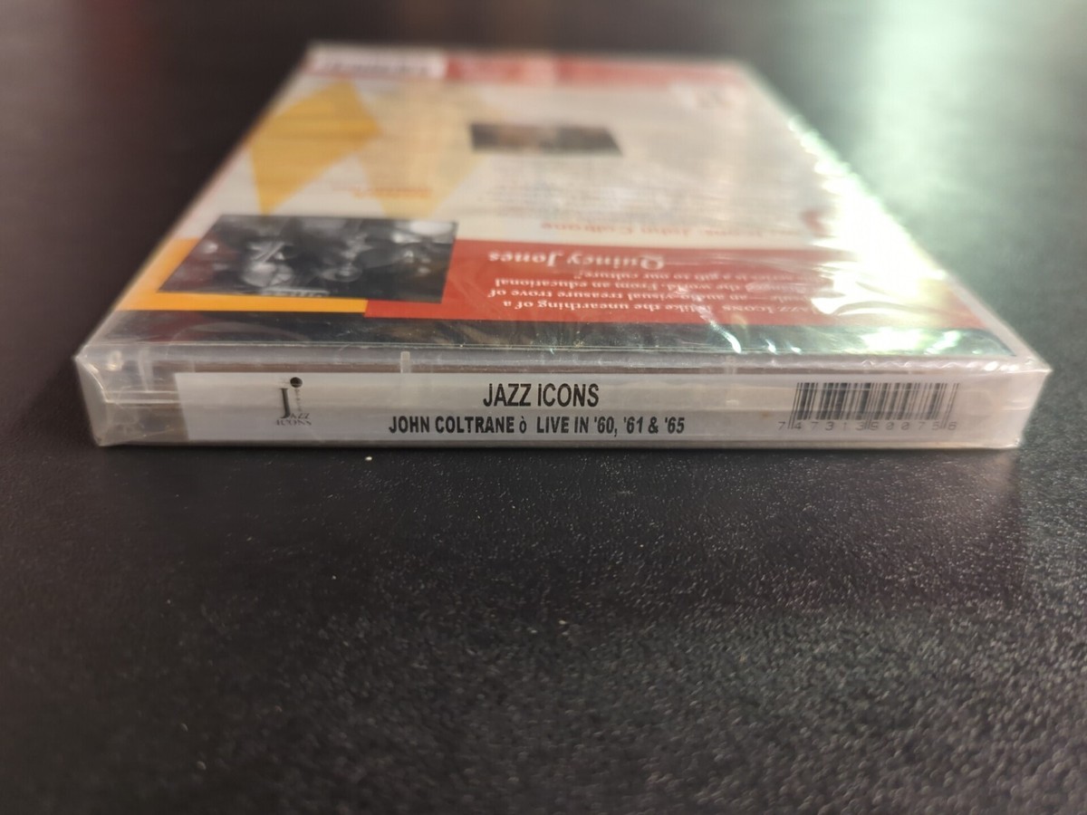 ミュージック DVD jazz icons John Coltrane John Coltrane - Jazz Icons - John Coltrane - Live In