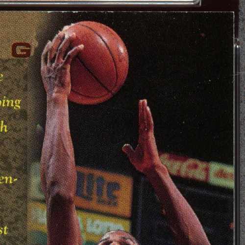 1996 Score Board Autographed Basketball #5 Ray Allen Milwaukee Bucks HOF PSA 8 - Picture 8 of 10