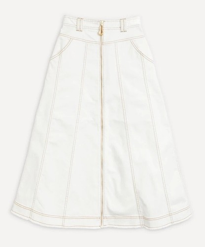 NEW - AJE Pepa Denim Didi Skirt - Picture 5 of 5