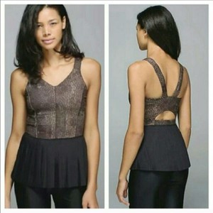 lululemon peplum tank