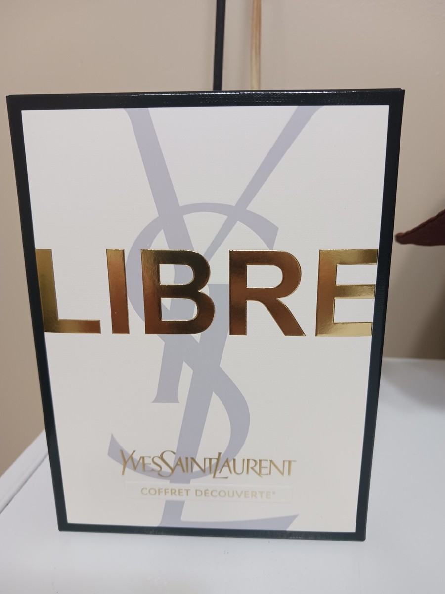 Yves Saint Laurent LIBRE コフレセット 3本セット Yves Saint Laurent Libre 3 pc. Eau de Parfum Fragrance and Body