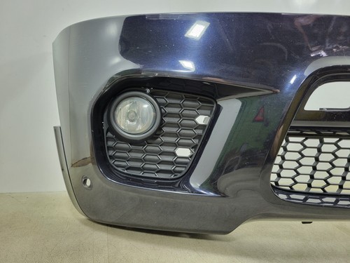 BMW X5 E70 09-13 LCI MSPORT FRONT BUMPER IN CARBON BLACK 416 - Picture 4 of 24
