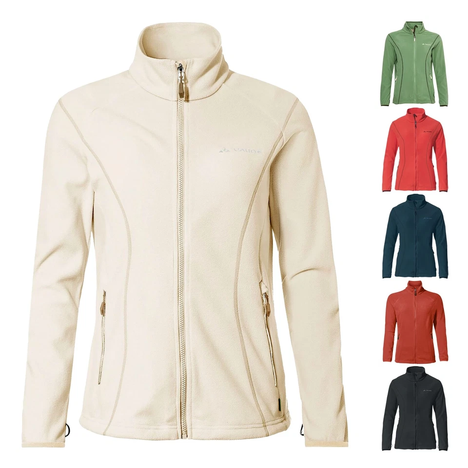 Vaude Damen Jacke Fleecejacke Funktionsjacke Rosemoor Fleece Jacket II
