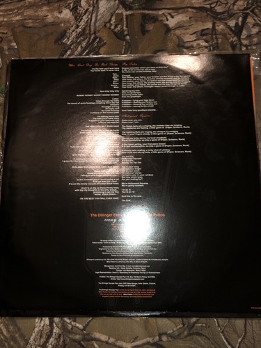 The Dillinger Escape Plan with Mike Patton Irony is a Dead Scene LP Clear vinyl - Picture 10 of 23