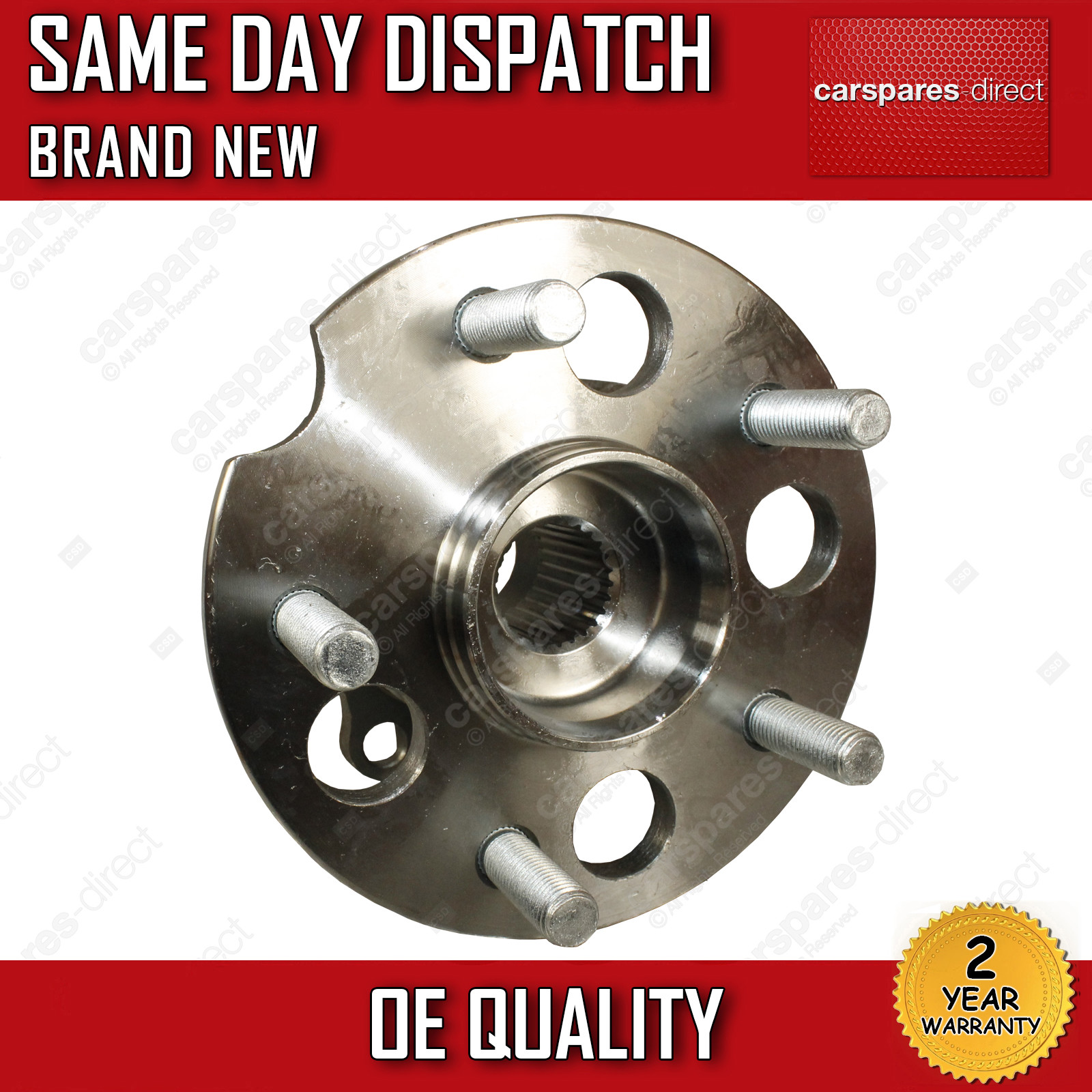 TOYOTA RAV 4 MK2 2.0 REAR WHEEL BEARING HUB 20002005 4241042020 eBay