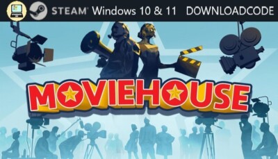 NEU PC Computer Spiel Moviehouse The Film Studio Tycoon für Windows 10 11 STEAM